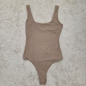 Pumiey Tan Bodysuit Size Xs